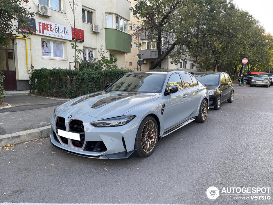 BMW M3 CS in Romania