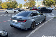 BMW M3 CS in Romania