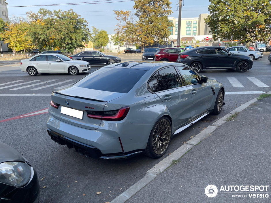 BMW M3 CS in Romania