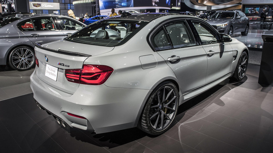 BMW M3 CS - Poze reale