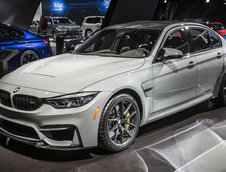 BMW M3 CS - Poze reale