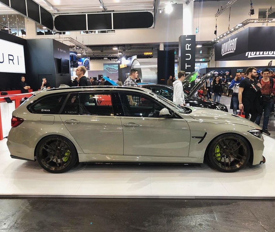 BMW M3 CS Touring F81