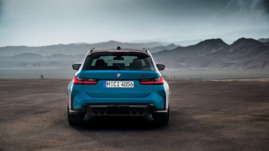 BMW M3 CS Touring