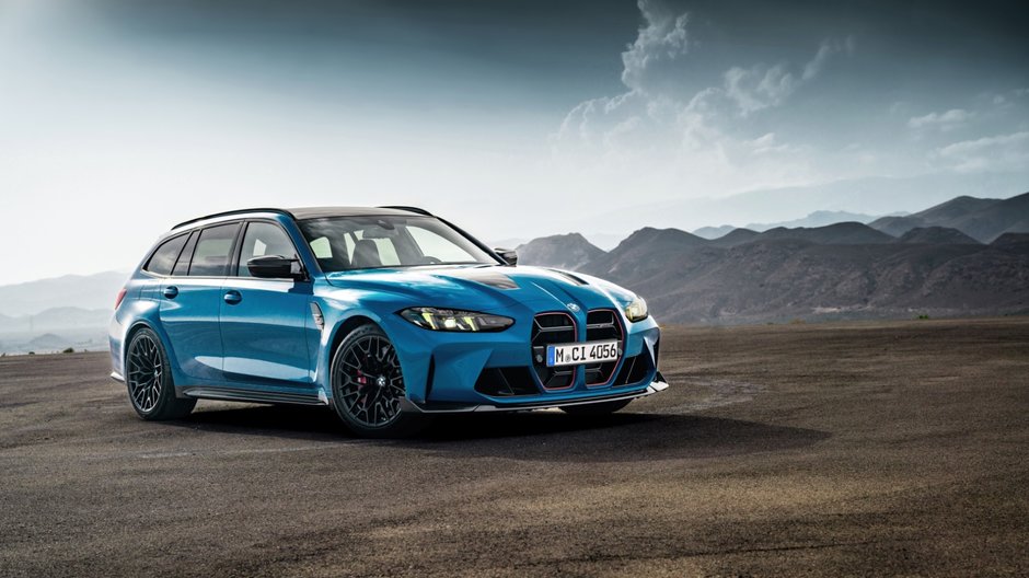 BMW M3 CS Touring