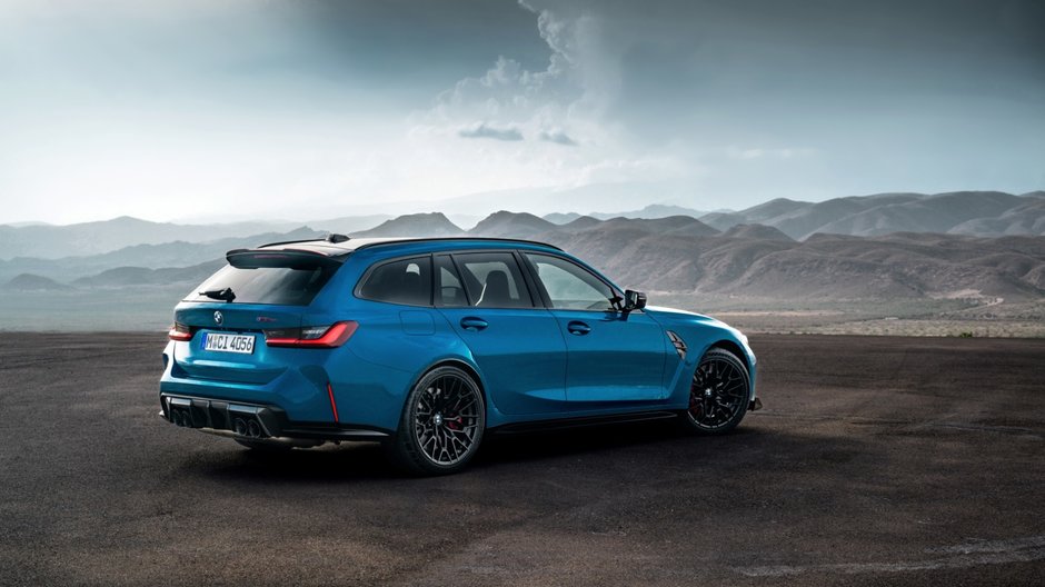 BMW M3 CS Touring