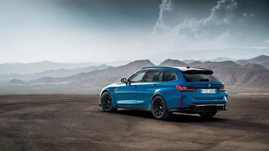 BMW M3 CS Touring