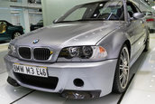 BMW M3 CSL cu 4.698 de kilometri la bord