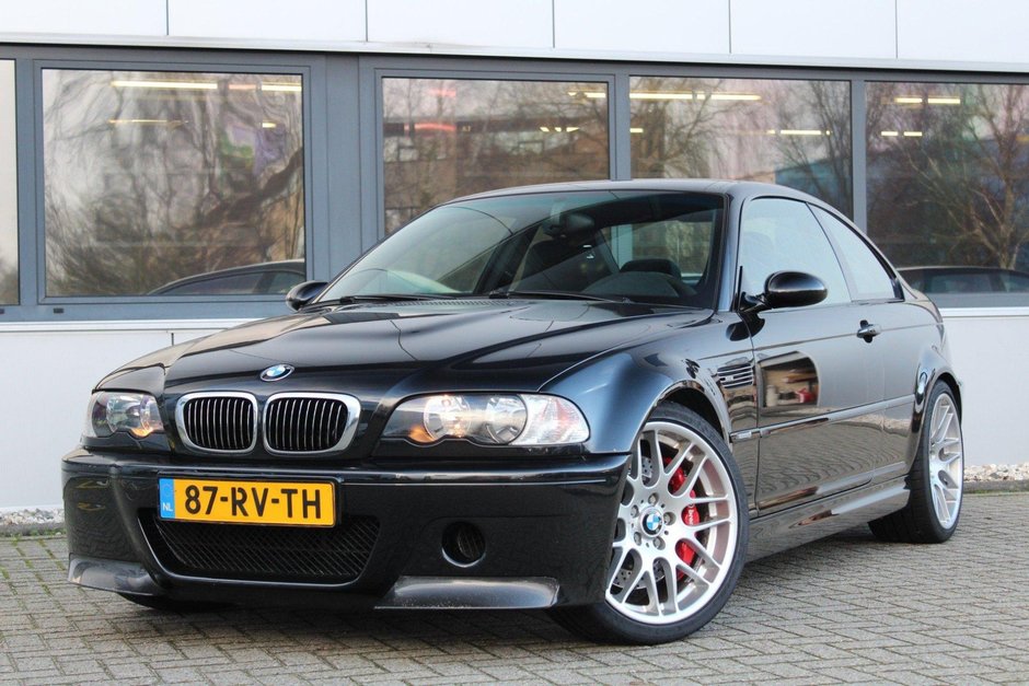 BMW M3 CSL din 2003