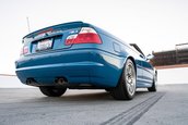 BMW M3 cu 11.310 kilometri la bord