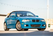 BMW M3 cu 11.310 kilometri la bord
