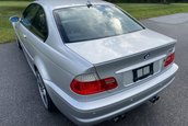 BMW M3 cu 11.687 de kilometri la bord