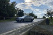 BMW M3 cu 11.687 de kilometri la bord