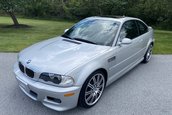 BMW M3 cu 11.687 de kilometri la bord