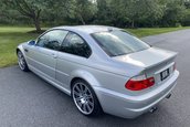BMW M3 cu 11.687 de kilometri la bord