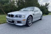 BMW M3 cu 11.687 de kilometri la bord