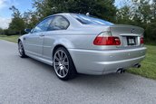 BMW M3 cu 11.687 de kilometri la bord