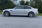 BMW M3 cu 11.687 de kilometri la bord