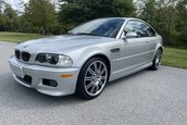 BMW M3 cu 11.687 de kilometri la bord