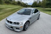 BMW M3 cu 11.687 de kilometri la bord