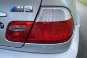 BMW M3 cu 11.687 de kilometri la bord