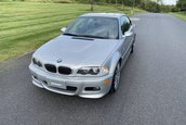 BMW M3 cu 11.687 de kilometri la bord