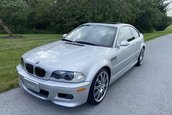 BMW M3 cu 11.687 de kilometri la bord