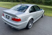 BMW M3 cu 11.687 de kilometri la bord