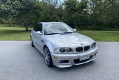 BMW M3 cu 11.687 de kilometri la bord