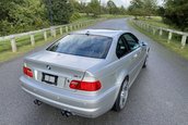 BMW M3 cu 11.687 de kilometri la bord