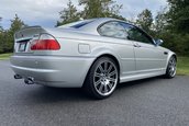 BMW M3 cu 11.687 de kilometri la bord