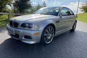 BMW M3 cu 11.687 de kilometri la bord