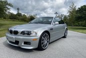 BMW M3 cu 11.687 de kilometri la bord