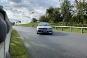 BMW M3 cu 11.687 de kilometri la bord