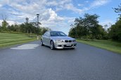 BMW M3 cu 11.687 de kilometri la bord