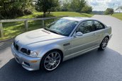 BMW M3 cu 11.687 de kilometri la bord