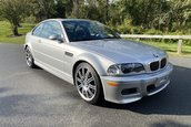 BMW M3 cu 11.687 de kilometri la bord