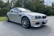 BMW M3 cu 11.687 de kilometri la bord