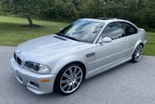 BMW M3 cu 11.687 de kilometri la bord