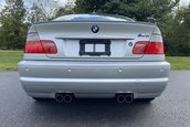 BMW M3 cu 11.687 de kilometri la bord