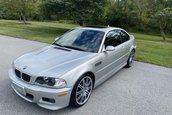 BMW M3 cu 11.687 de kilometri la bord