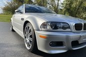 BMW M3 cu 11.687 de kilometri la bord