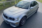 BMW M3 cu 11.687 de kilometri la bord