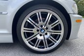 BMW M3 cu 11.687 de kilometri la bord