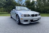 BMW M3 cu 11.687 de kilometri la bord