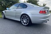 BMW M3 cu 11.687 de kilometri la bord
