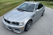 BMW M3 cu 11.687 de kilometri la bord