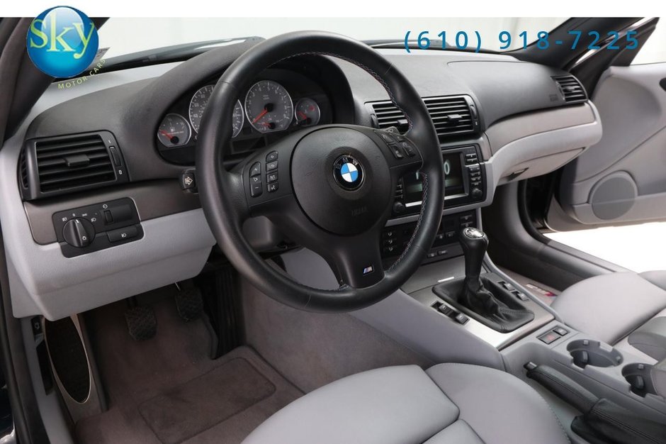 BMW M3 cu 12.173 de kilometri la bord