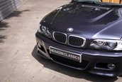 BMW M3 cu 12.594 de kilometri la bord