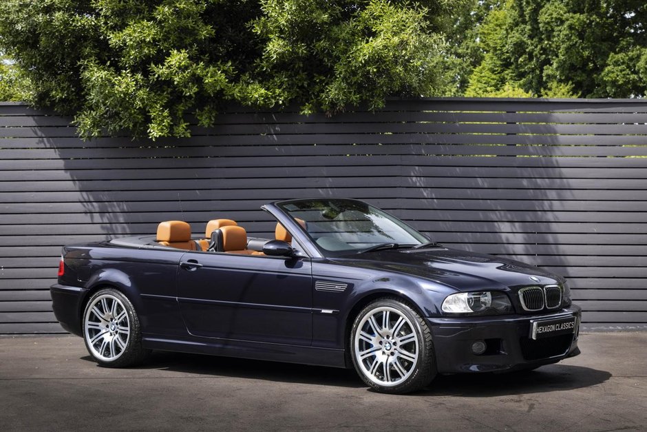 BMW M3 cu 12.594 de kilometri la bord