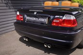 BMW M3 cu 12.594 de kilometri la bord